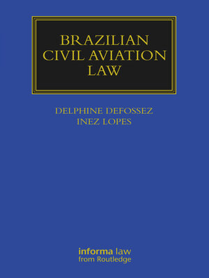 cover image of Brazilian Civil Aviation Law